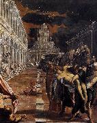 Bergung des Leichnams des Tintoretto